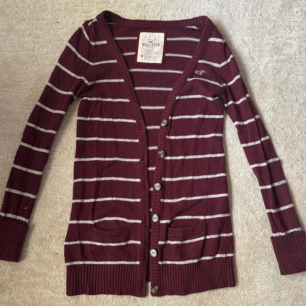 Hollister cardigan